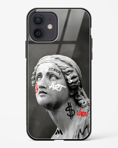 Graffiti Goddess Glass Case Phone Cover (Apple)