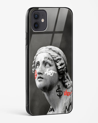 Graffiti Goddess Glass Case Phone Cover (Apple)
