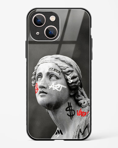 Graffiti Goddess Glass Case Phone Cover (Apple)