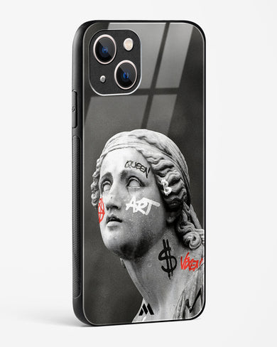Graffiti Goddess Glass Case Phone Cover (Apple)