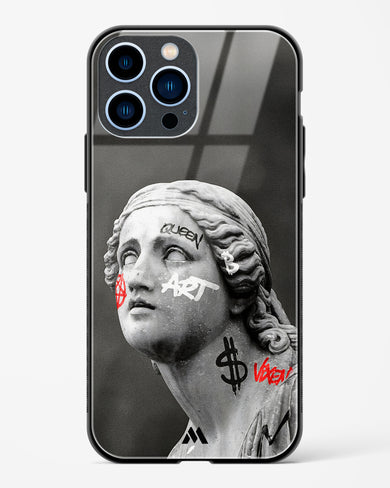 Graffiti Goddess Glass Case Phone Cover (Apple)