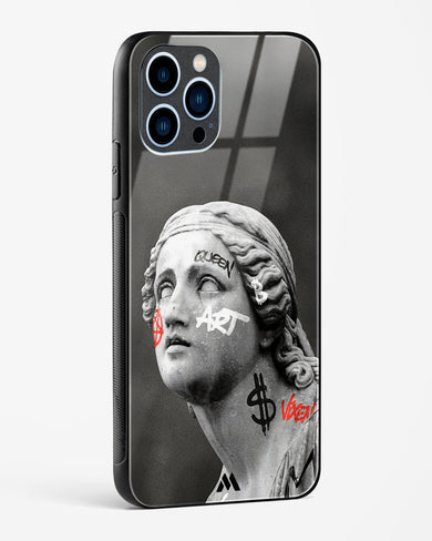 Graffiti Goddess Glass Case Phone Cover (Apple)