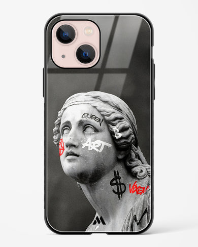 Graffiti Goddess Glass Case Phone Cover (Apple)