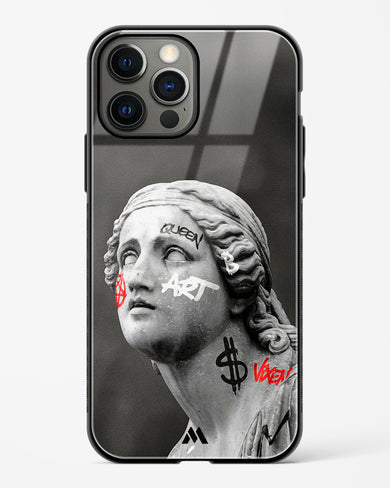 Graffiti Goddess Glass Case Phone Cover (Apple)