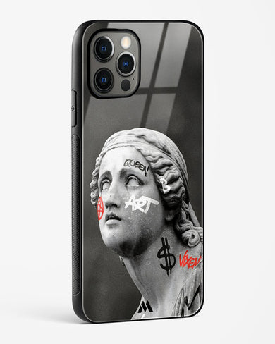 Graffiti Goddess Glass Case Phone Cover (Apple)