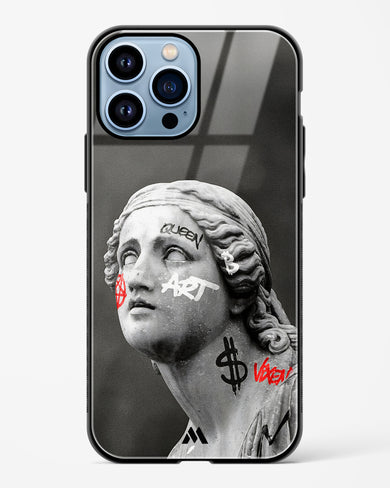 Graffiti Goddess Glass Case Phone Cover (Apple)