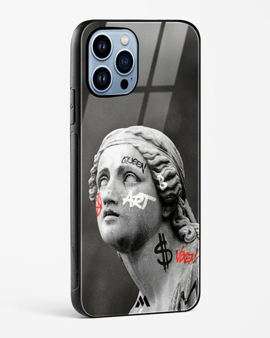 Graffiti Goddess Glass Case Phone Cover (Apple)