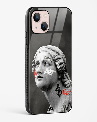 Graffiti Goddess Glass Case Phone Cover (Apple)
