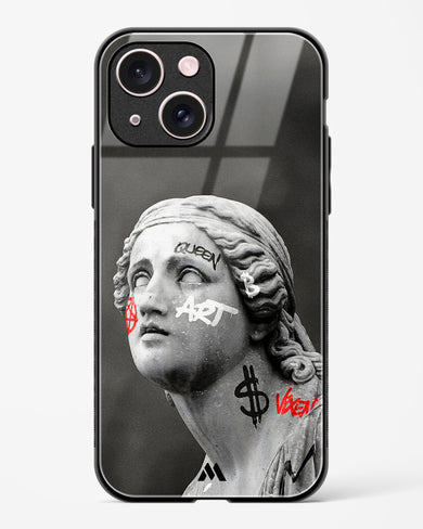 Graffiti Goddess Glass Case Phone Cover (Apple)