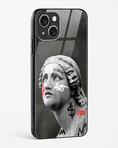 Graffiti Goddess Glass Case Phone Cover (Apple)
