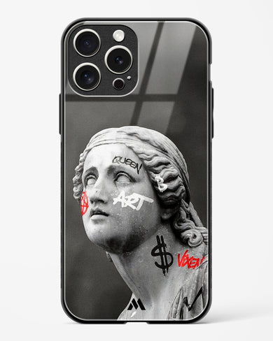 Graffiti Goddess Glass Case Phone Cover (Apple)