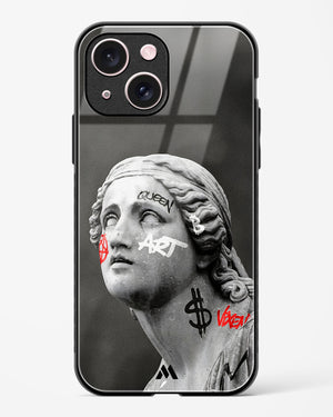 Graffiti Goddess Glass Case Phone Cover (Apple)