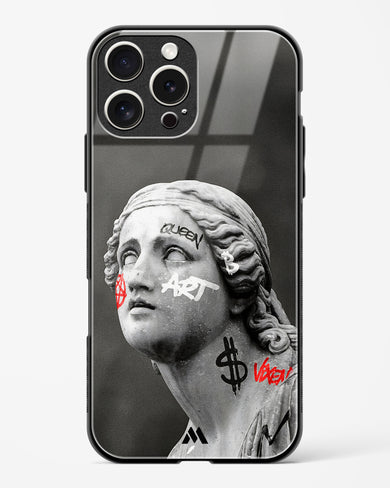 Graffiti Goddess Glass Case Phone Cover (Apple)