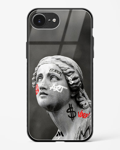 Graffiti Goddess Glass Case Phone Cover (Apple)
