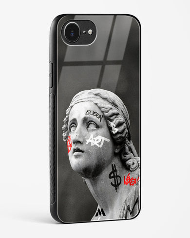Graffiti Goddess Glass Case Phone Cover (Apple)