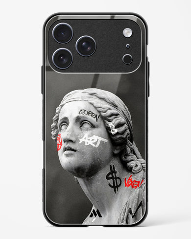 Graffiti Goddess Glass Case Phone Cover (Apple)