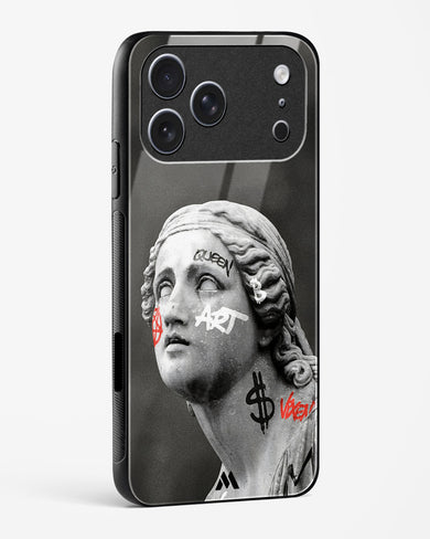 Graffiti Goddess Glass Case Phone Cover (Apple)