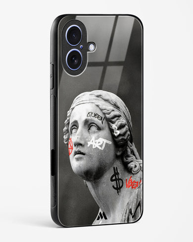 Graffiti Goddess Glass Case Phone Cover (Apple)