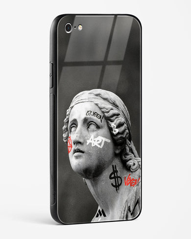 Graffiti Goddess Glass Case Phone Cover (Apple)