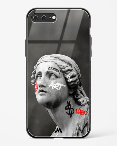 Graffiti Goddess Glass Case Phone Cover (Apple)