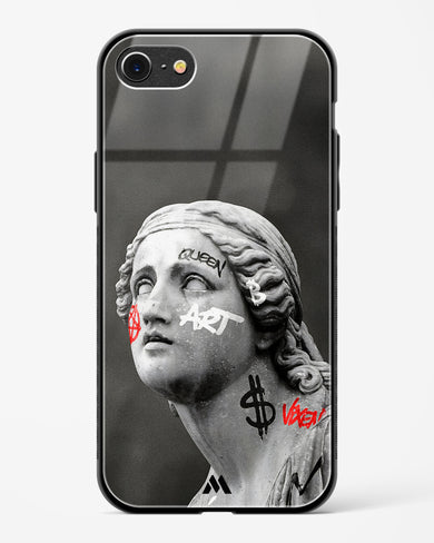 Graffiti Goddess Glass Case Phone Cover (Apple)