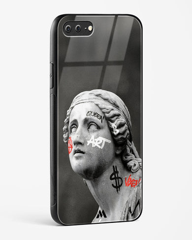 Graffiti Goddess Glass Case Phone Cover (Apple)