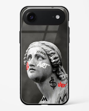 Graffiti Goddess Glass Case Phone Cover (Apple)