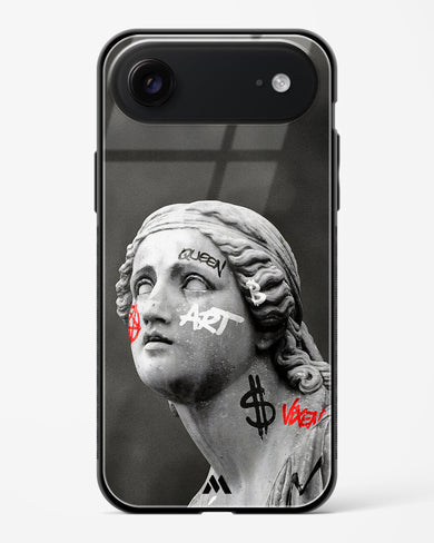 Graffiti Goddess Glass Case Phone Cover (Apple)