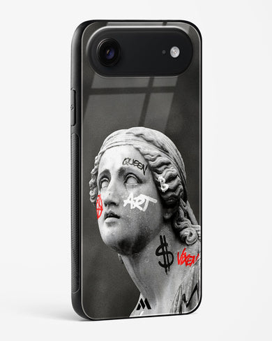 Graffiti Goddess Glass Case Phone Cover (Apple)