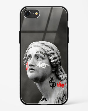Graffiti Goddess Glass Case Phone Cover (Apple)