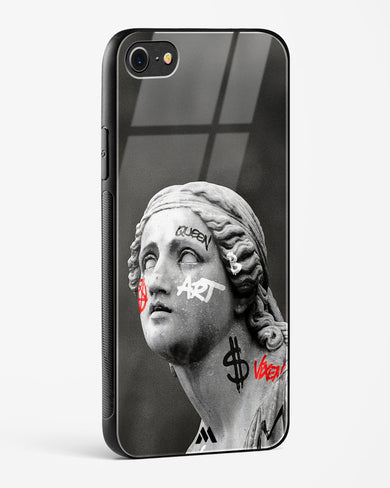 Graffiti Goddess Glass Case Phone Cover (Apple)
