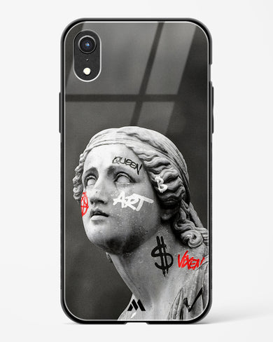 Graffiti Goddess Glass Case Phone Cover (Apple)