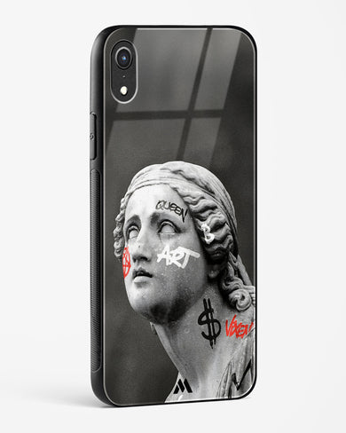 Graffiti Goddess Glass Case Phone Cover (Apple)