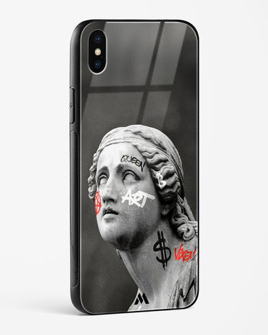 Graffiti Goddess Glass Case Phone Cover (Apple)