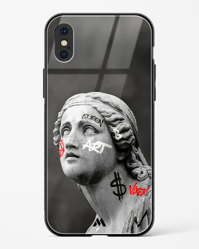 Graffiti Goddess Glass Case Phone Cover (Apple)