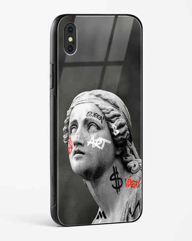 Graffiti Goddess Glass Case Phone Cover (Apple)