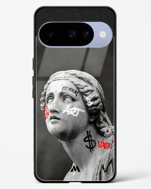 Graffiti Goddess Glass Case Phone Cover (Google)