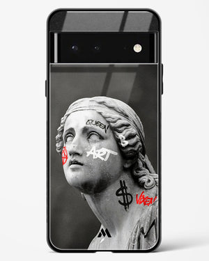 Graffiti Goddess Glass Case Phone Cover (Google)