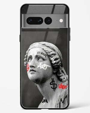 Graffiti Goddess Glass Case Phone Cover (Google)