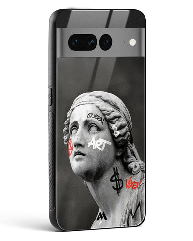 Graffiti Goddess Glass Case Phone Cover (Google)
