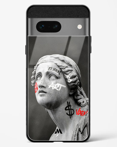 Graffiti Goddess Glass Case Phone Cover (Google)