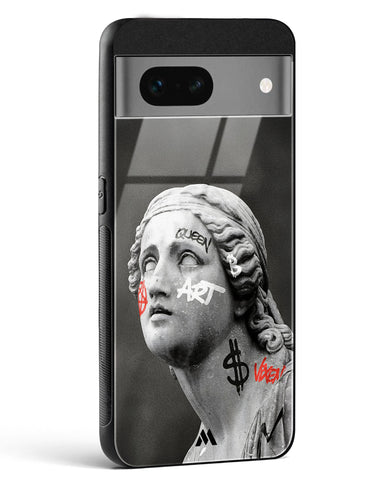 Graffiti Goddess Glass Case Phone Cover (Google)