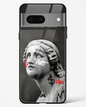 Graffiti Goddess Glass Case Phone Cover (Google)