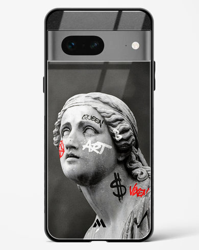 Graffiti Goddess Glass Case Phone Cover (Google)