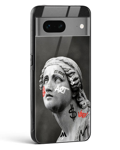 Graffiti Goddess Glass Case Phone Cover (Google)