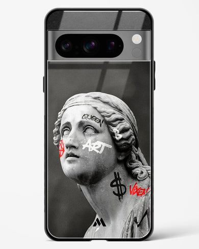 Graffiti Goddess Glass Case Phone Cover (Google)