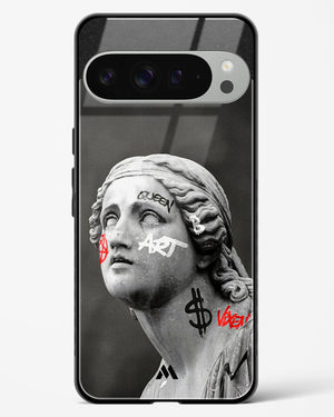 Graffiti Goddess Glass Case Phone Cover (Google)