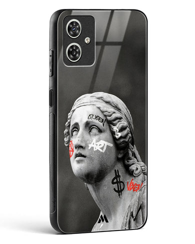 Graffiti Goddess Glass Case Phone Cover (Motorola)