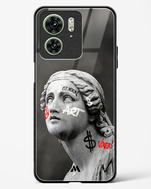 Graffiti Goddess Glass Case Phone Cover (Motorola)