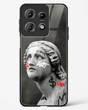 Graffiti Goddess Glass Case Phone Cover (Motorola)